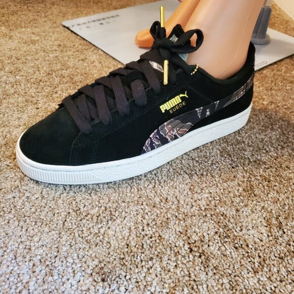 Puma X Shoe Palace 30th Anniversary "Tiger Camo" women's shoes. Size 8. - Picture 11 of 11